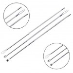 Instrument pentru tratamente cosmetice - CIS030, set 3 bucati